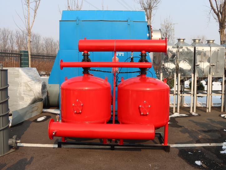 工業(yè)過濾用水砂石過濾器