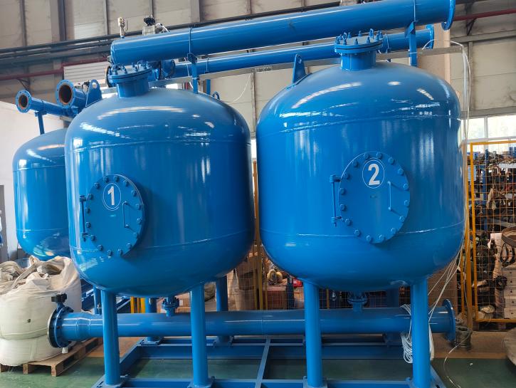 高精度選擇砂石過濾器