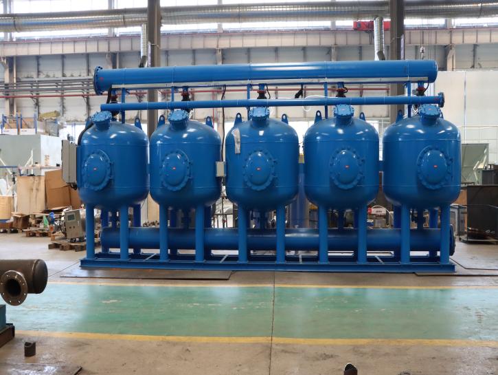 砂石過濾器處理流量